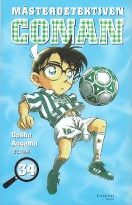 MÄSTERDETEKTIVEN CONAN 34