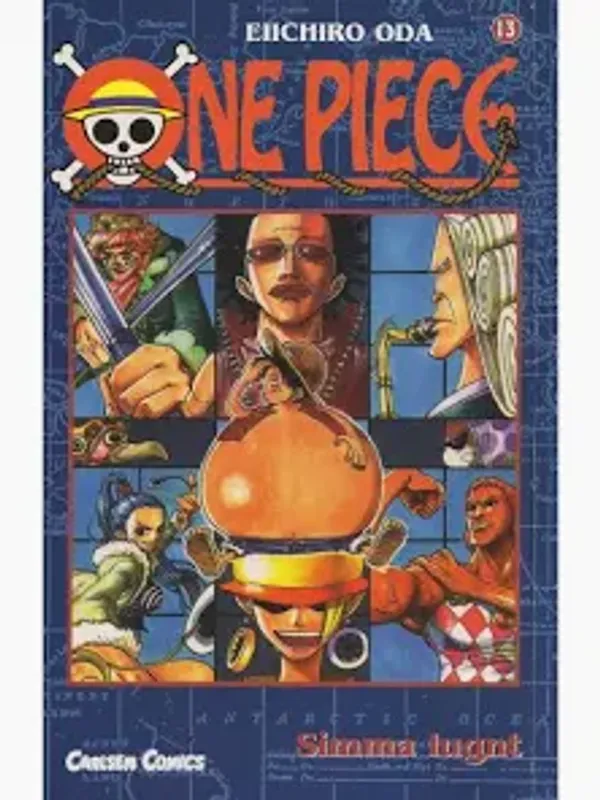 ONE PIECE SC VOL. 13 - SIMMA LUGNT! (1:A UPPLAGAN)