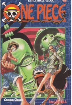 ONE PIECE SC VOL. 14 - INSTINKT! (1:A UPPLAGAN)