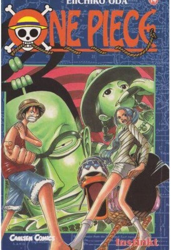 ONE PIECE SC VOL. 14 - INSTINKT! (1:A UPPLAGAN)