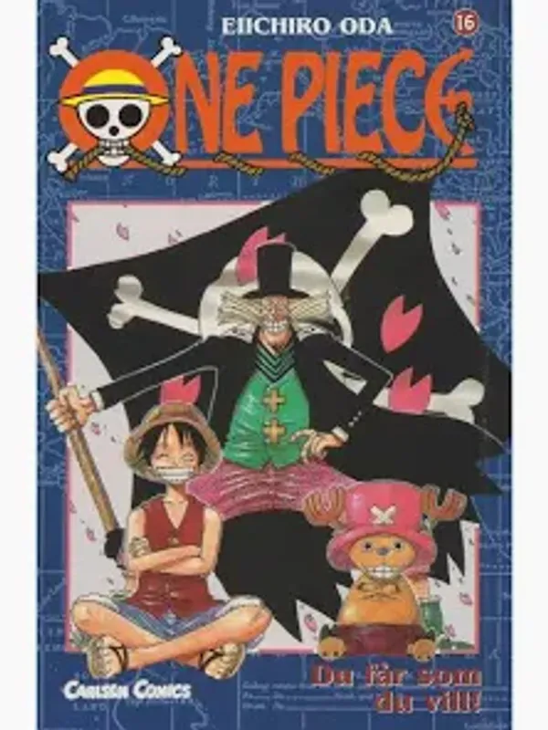 ONE PIECE SC VOL. 16 - DU FÅR SOM DU VILL! (1:A UPPLAGAN)