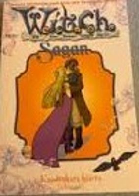 W.I.T.C.H. VOL 06 KANDRAKARS HJÄRTA BOK 3 AV 3