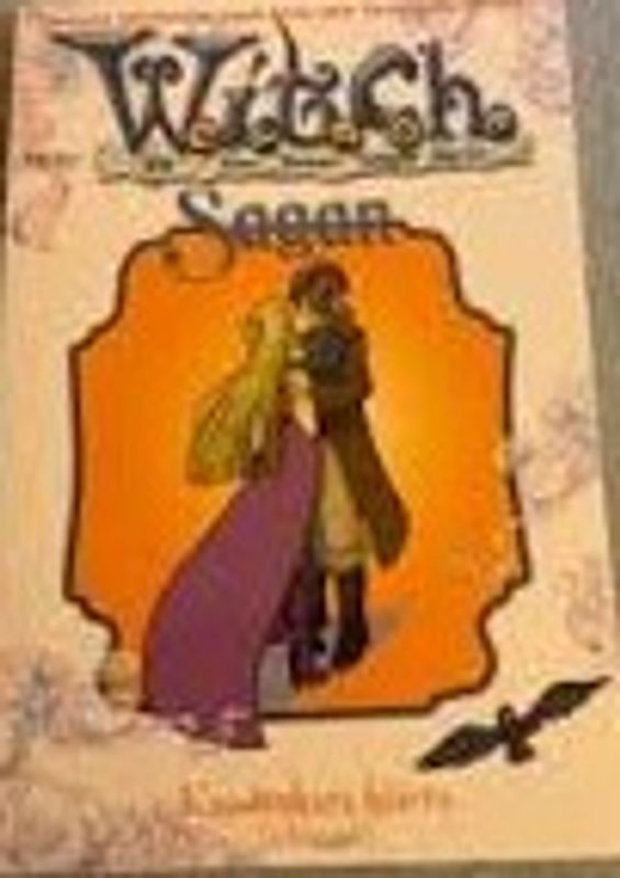 W.I.T.C.H. VOL 06 KANDRAKARS HJÄRTA BOK 3 AV 3