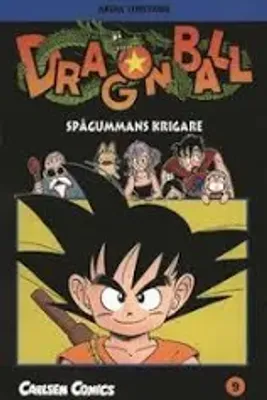 DRAGONBALL 09 SPÅGUMMANS KRIGARE