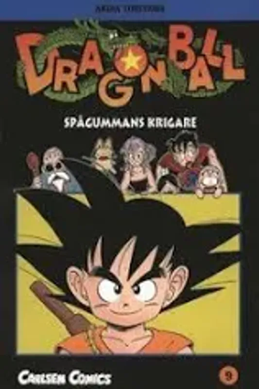 DRAGONBALL 09 SPÅGUMMANS KRIGARE
