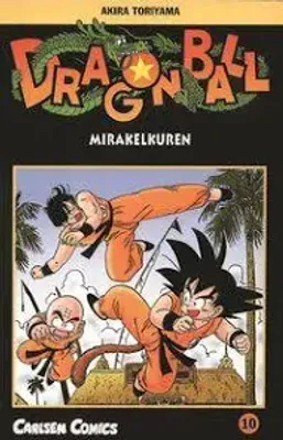 DRAGONBALL 10 MIRAKELKUREN
