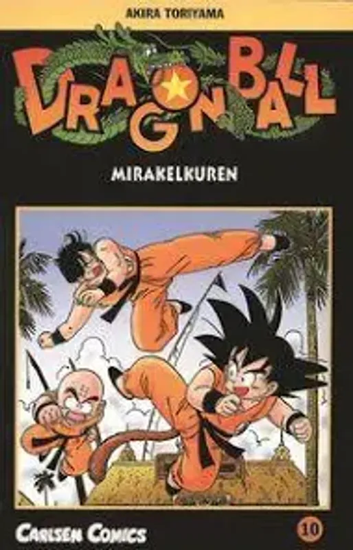 DRAGONBALL 10 MIRAKELKUREN