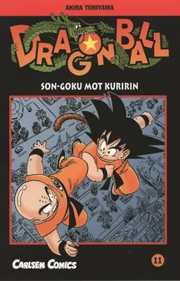DRAGONBALL 11 SON-GOKU MOT KURIRIN
