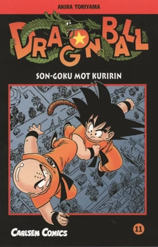 DRAGONBALL 11 SON-GOKU MOT KURIRIN