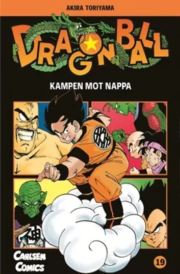 DRAGONBALL 19 KAMPEN MOT NAPPA