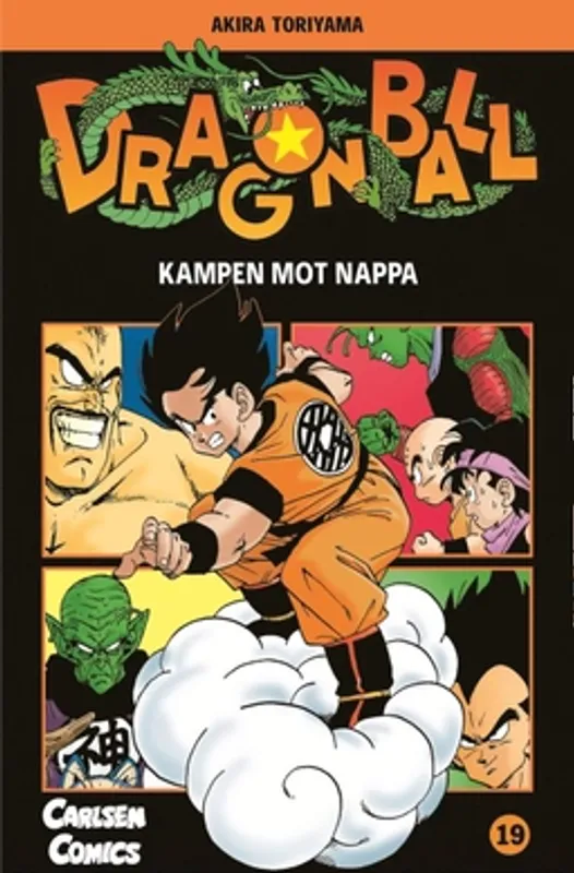 DRAGONBALL 19 KAMPEN MOT NAPPA