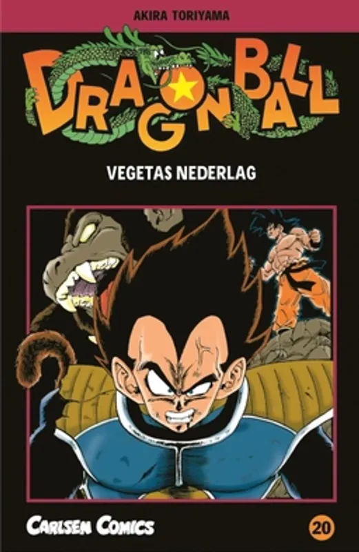 DRAGONBALL 20 VEGETAS NEDERLAG