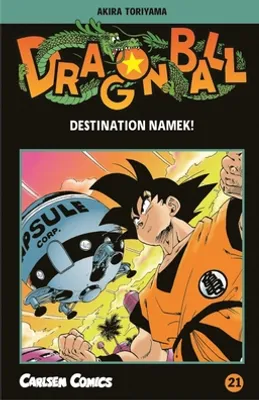 DRAGONBALL 21 DESTINATION NAMEK!