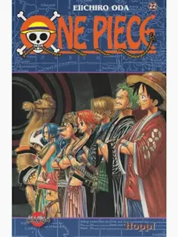 ONE PIECE SC VOL. 22 - HOPP! (1:A UPPLAGAN)