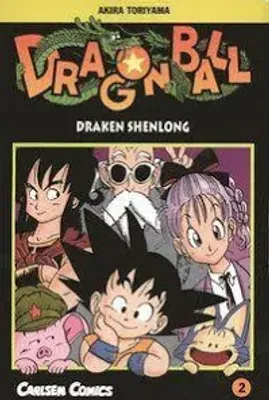 DRAGONBALL 02 DRAKEN SHENLONG