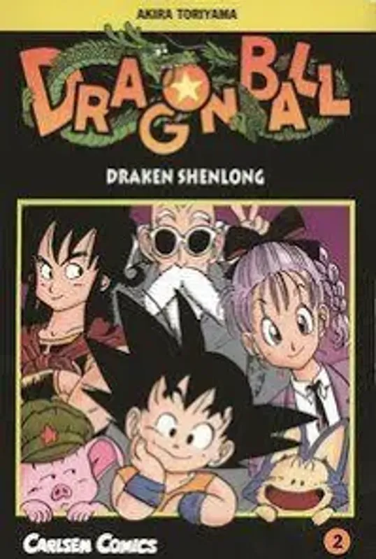 DRAGONBALL 02 DRAKEN SHENLONG