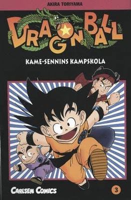 DRAGONBALL 03 KAMEN-SENNINS KAMPSKOLA