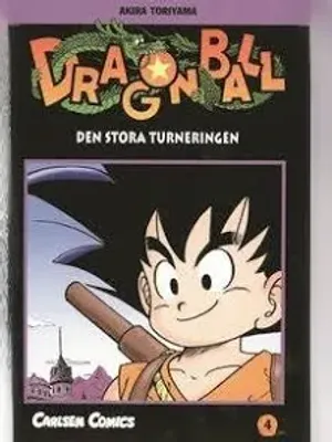 DRAGONBALL 04 DEN STORA TURNERINGEN