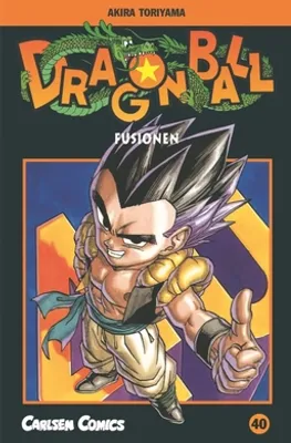 DRAGONBALL 40 FUSIONEN