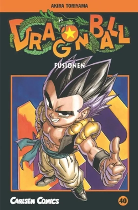 DRAGONBALL 40 FUSIONEN
