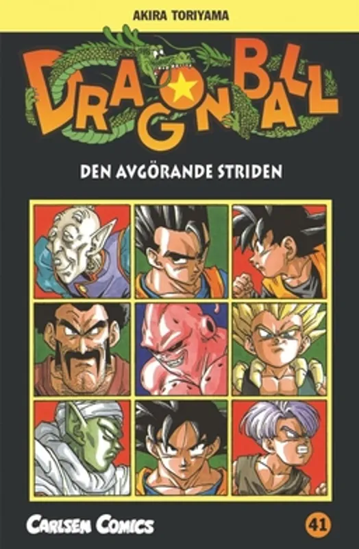 DRAGONBALL 41 DEN AVGÖRANDE STRIDEN