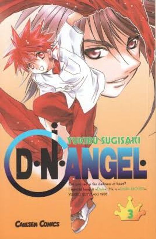 DN ANGEL # 3 - NY MANGASERIE