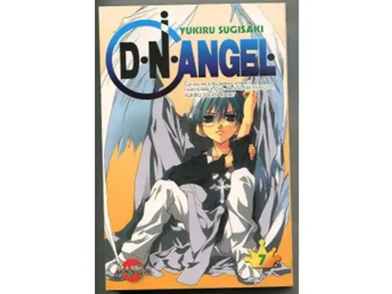 DN ANGEL # 7 - NY MANGASERIE