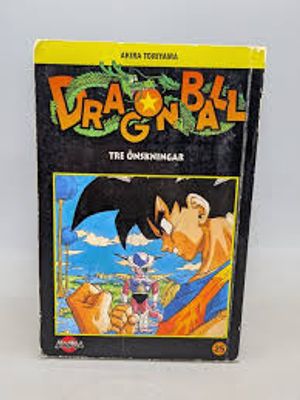 DRAGONBALL 25 TRE ÖNSKNINGAR