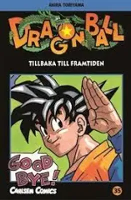 DRAGONBALL 35 TILLBAKA TILL FRAMTIDEN