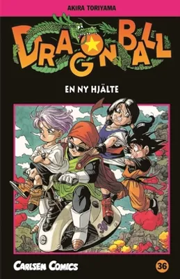 DRAGONBALL 36 EN NY HJÄLTE