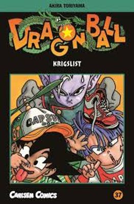 DRAGONBALL 37 KRIGSLIST