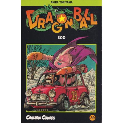 DRAGONBALL 39 BOO
