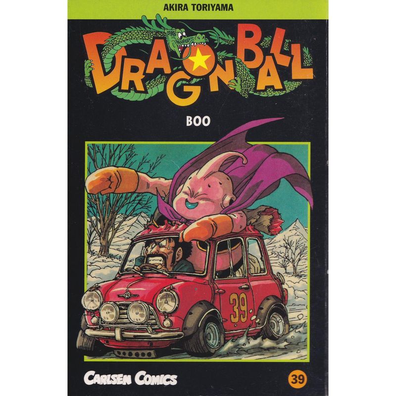 DRAGONBALL 39 BOO