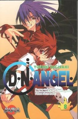 DN ANGEL # 8 - NY MANGASERIE