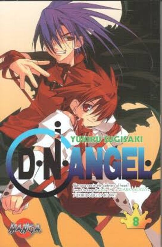 DN ANGEL # 8 - NY MANGASERIE
