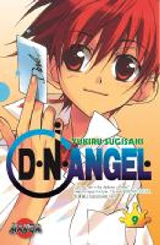 DN ANGEL # 9 - NY MANGASERIE