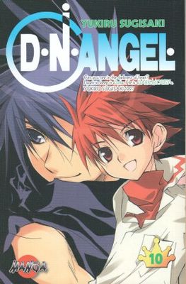 DN ANGEL # 10 - NY MANGASERIE