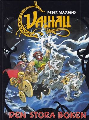 VALHALL DEN STORA BOKEN HC