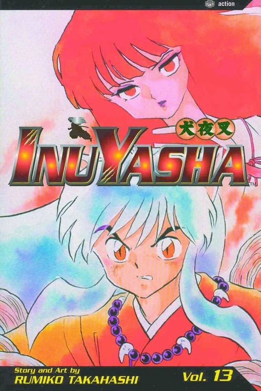 INU YASHA TP VOL 13