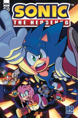 SONIC THE HEDGEHOG #38 CVR A MATT HERMS