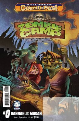 HCF 2016 ZOMBIE CAMP MINI COMIC EVENT