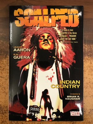 SCALPED TP VOL 01 INDIAN COUNTRY