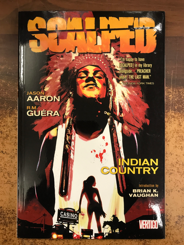 SCALPED TP VOL 01 INDIAN COUNTRY