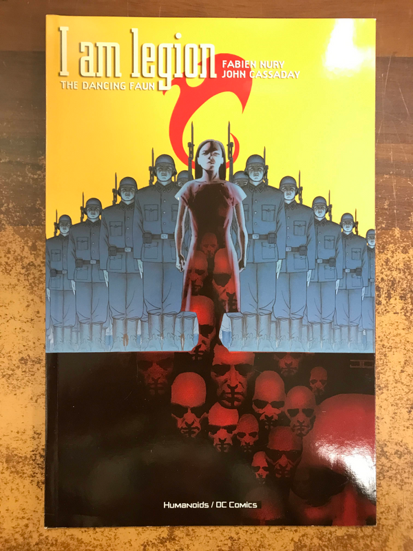 I AM LEGION THE DANCING FAUN