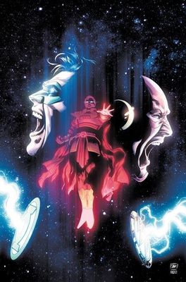 DARK CRISIS ON INFINITE EARTHS #4 (OF 7) CVR A DANIEL SAMPERE & ALEJANDRO SANCHEZ