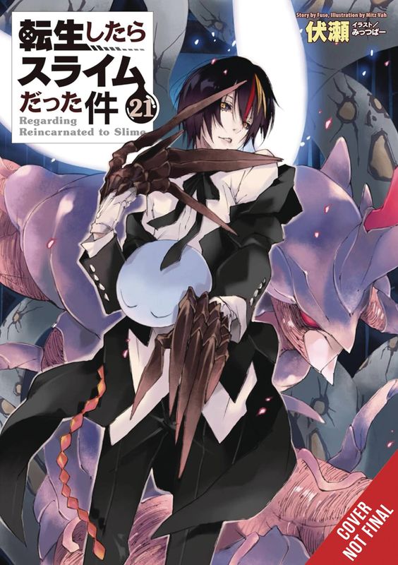 THAT TIME I REINCARNATED SLIME LIGHT NOVEL SC VOL 21