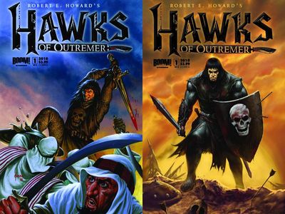 ROBERT E HOWARD HAWKS OF OUTREMER #1 (OF 4)