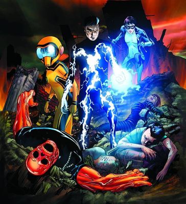 AVENGERS ACADEMY #18 FEAR
