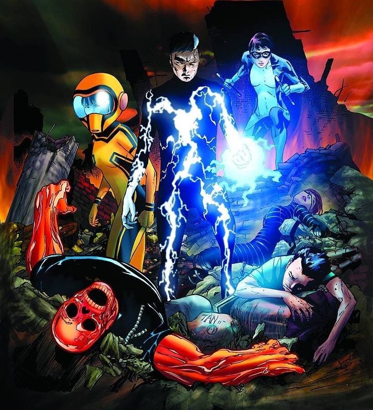 AVENGERS ACADEMY #18 FEAR