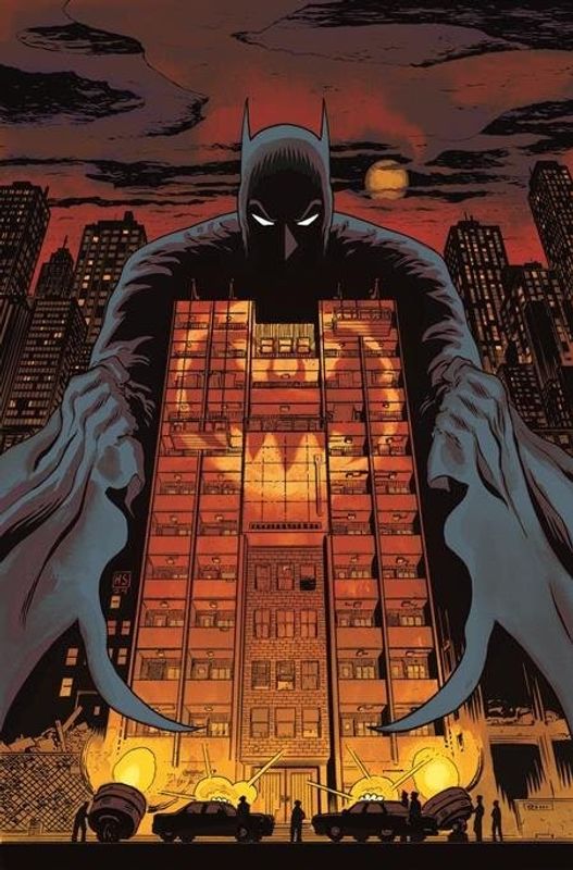 BATMAN DARK PATTERNS #4 (OF 12) CVR A HAYDEN SHERMAN